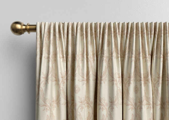 Trellis Prints, Vine and Bloom Romsey Manson - Made to Measure Curtains - Image 9